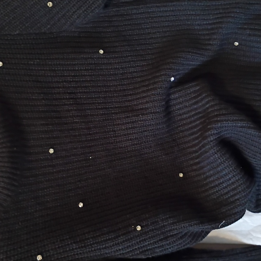 Black sweater